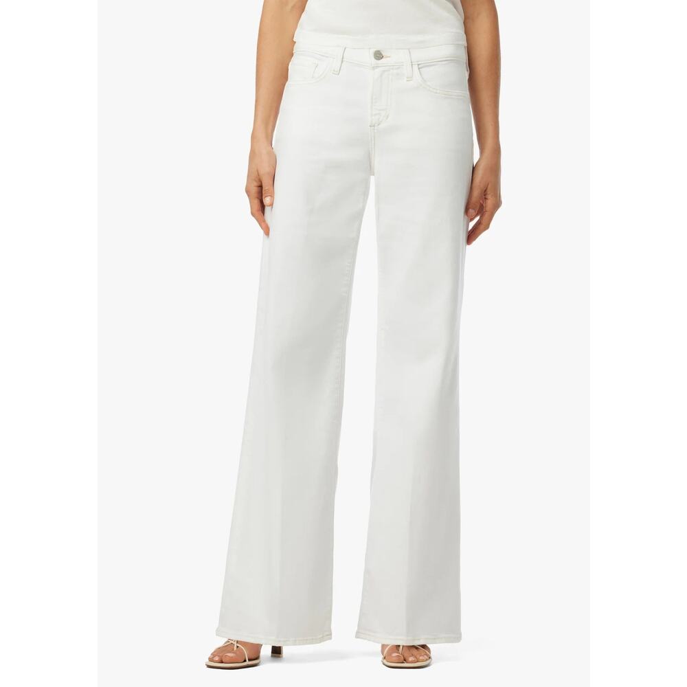 Joe's Jeans The Lou Lou Low Rise Wide Leg Jean - White NWT VARIOUS SIZES